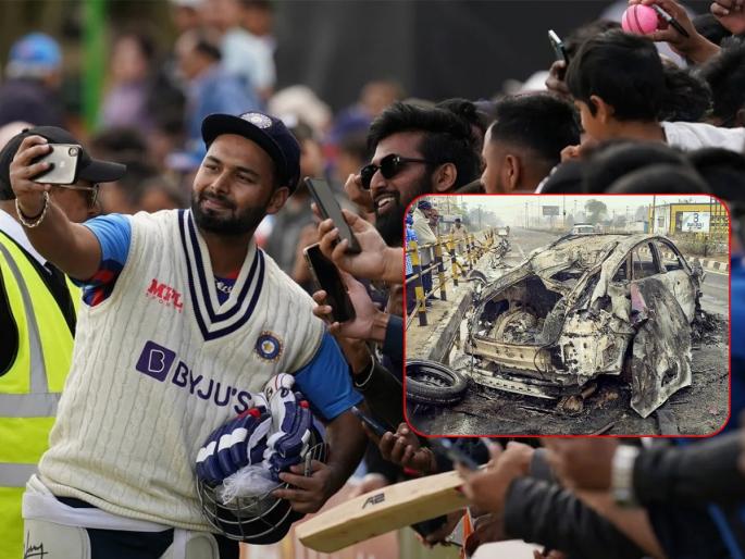 I've found happiness in even being able to brush my teeth every day: Rishabh Pant Opens Up About His Perspective About Life Post Accident | आता तर ब्रश करण्यातही आनंद वाटतोय; रिषभ पंतने सांगितले अपघातानंतर नेमके काय शिकायला मिळाले