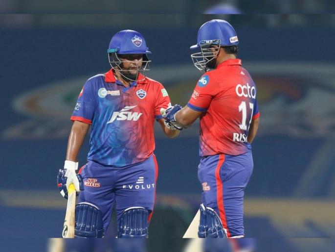 IPL 2022 LSG vs DC Live Updates : 2016 U-19 batch batting together for Delhi Capitals, Rishabh Pant and Sarfaraz Khan; set 150 runs target to Lucknow Super Giants  | IPL 2022 LSG vs DC Live Updates : २०१६मध्ये १९वर्षांखालील भारतीय संघातील जोडी सुसाट सुटली; दिल्ली कॅपिटल्सची धावसंख्या वेगाने वाढवली