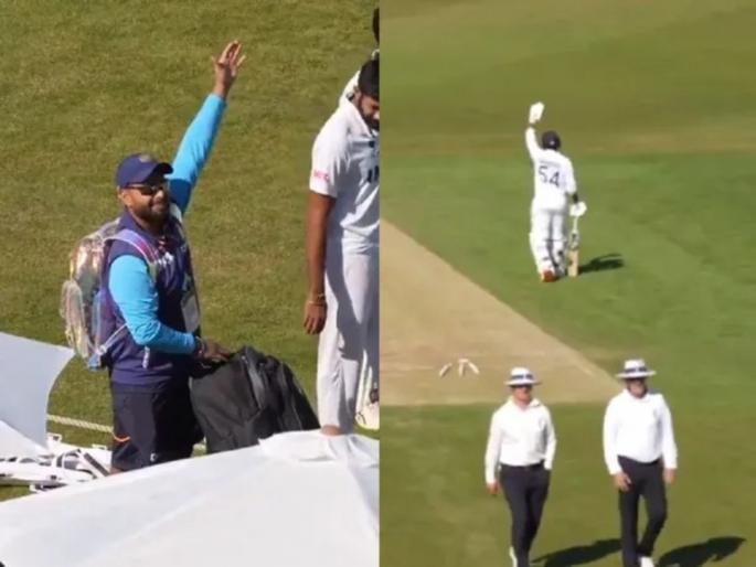 'Shardul nets par chala gaya seedha': Rishabh Pant tells Ravi Shastri after intra-squad match, Video | WTC Final 2021: रिषभ पंतनं केली रवी शास्त्री यांच्याकडे शार्दूल ठाकूरची तक्रार, Video मध्ये कैद झाला सारा प्रकार!