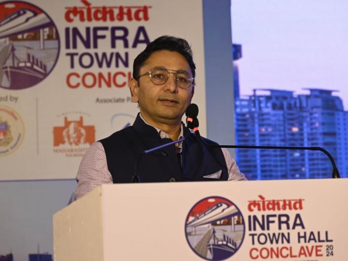 insights into the future from lokmat infra town hall conclave 2024 said rishi darda mumbaikars benefit from such activities  | इन्फ्रा कॉन्क्लेव्हमधून भविष्याचा वेध: ऋषी दर्डा; अशा उपक्रमांचा मुंबईकरांना फायदा insights into the future from lokmat infra town hall conclave 2024 said rishi darda mumbaikars benefit from such activities  | इन्फ्रा कॉन्क्लेव्हमधून भविष्याचा वेध: ऋषी दर्डा; अशा उपक्रमांचा मुंबईकरांना फायदा