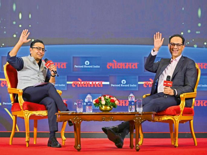 Special Interview This decade belongs to India, don't make any mistakes now; save every rupee you earn | विशेष मुलाखत : हे दशक भारताचे, आता चूक व्हायला नको; तुम्हाला मिळणाऱ्या प्रत्येक रुपयाची बचत करा Special Interview This decade belongs to India, don't make any mistakes now; save every rupee you earn | विशेष मुलाखत : हे दशक भारताचे, आता चूक व्हायला नको; तुम्हाला मिळणाऱ्या प्रत्येक रुपयाची बचत करा
