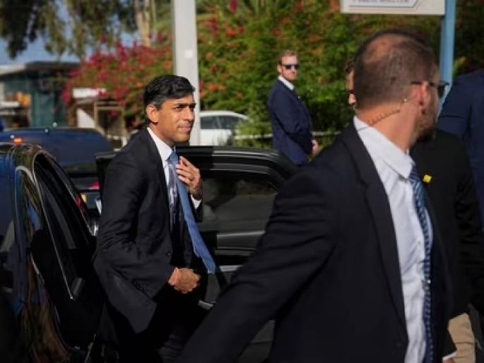 UK PM Rishi Sunak says Continue to stand by Israel but Israel-Hamas conflict must end Gaza war | "युद्ध थांबायलाच हवं, पण आमचा अजूनही इस्रायलला पाठिंबा, कारण..."; ऋषी सुनक रोखठोक बोलले! UK PM Rishi Sunak says Continue to stand by Israel but Israel-Hamas conflict must end Gaza war | "युद्ध थांबायलाच हवं, पण आमचा अजूनही इस्रायलला पाठिंबा, कारण..."; ऋषी सुनक रोखठोक बोलले!
