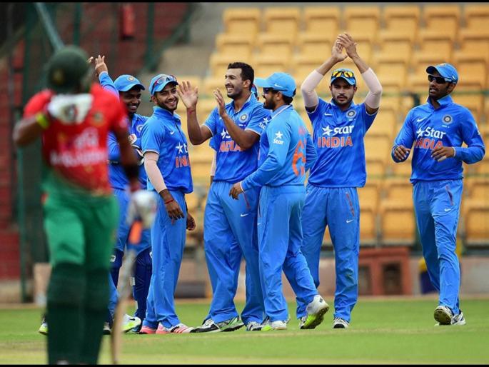 Welcome to the new world champ; Indian bowler Rishi Dhawan became a father svg | भारतीय क्रिकेटपटू झाला 'बाप माणूस'; सोशल मीडियावरून दिली गोड बातमी