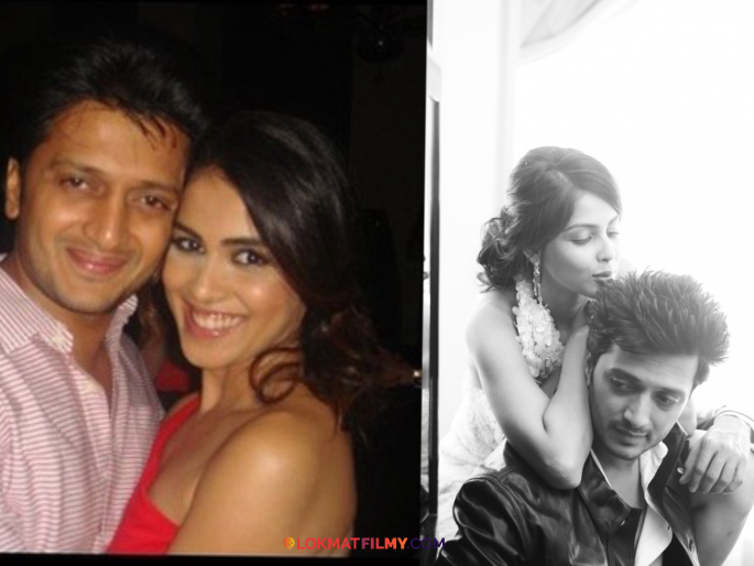 Riteish Deshmukh Post For Wife Genelia Completed 24 Years Together | "मी तुझ्यावर वेड्यासारखं प्रेम करतो बायको..."व्हॅलेंटाईन वीकमध्ये रितेश देशमुखची जिनिलियासाठी खास पोस्ट Riteish Deshmukh Post For Wife Genelia Completed 24 Years Together | "मी तुझ्यावर वेड्यासारखं प्रेम करतो बायको..."व्हॅलेंटाईन वीकमध्ये रितेश देशमुखची जिनिलियासाठी खास पोस्ट