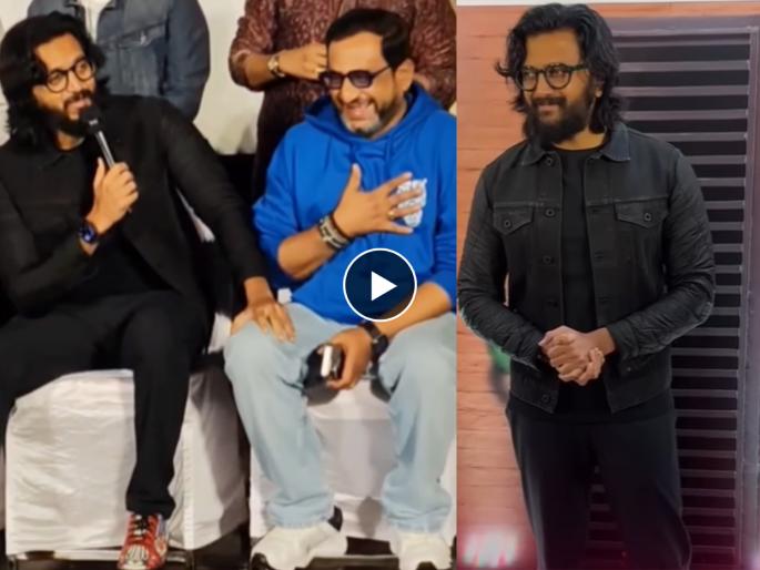riteish deshmukh at the trailer launch of vadapav movie he praised actor director prasad oak | "मी तुमचा मोठा चाहता...", रितेश देशमुखने प्रसाद ओकचं केलं कौतुक; गंमतीत म्हणाला...