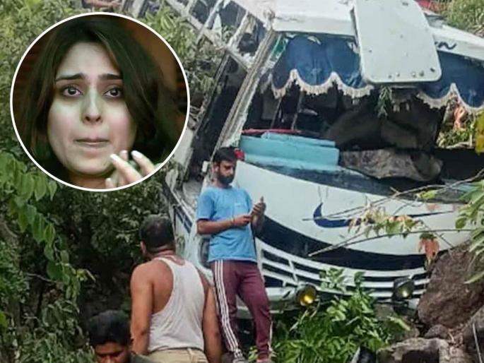 Jammu Kashmir Riasi Attack rohit sharma wife Ritika Sajdeh's Instagram story for Hindu pilgrims  | ९ ठार! वैष्णोदेवीला जाणाऱ्या भाविकांवर दहशतवादी हल्ला; रोहितची पत्नी भावूक, म्हणाली... Jammu Kashmir Riasi Attack rohit sharma wife Ritika Sajdeh's Instagram story for Hindu pilgrims  | ९ ठार! वैष्णोदेवीला जाणाऱ्या भाविकांवर दहशतवादी हल्ला; रोहितची पत्नी भावूक, म्हणाली...