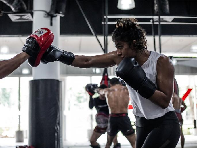 Wrestler Ritu Phogat to make her professional MMA debut; World Championship is a target | रितू फोगाटची MMAच्या रिंगमध्ये 'दंगल'; भारताला जागतिक जेतेपद जिंकून देण्याचा निर्धार Wrestler Ritu Phogat to make her professional MMA debut; World Championship is a target | रितू फोगाटची MMAच्या रिंगमध्ये 'दंगल'; भारताला जागतिक जेतेपद जिंकून देण्याचा निर्धार