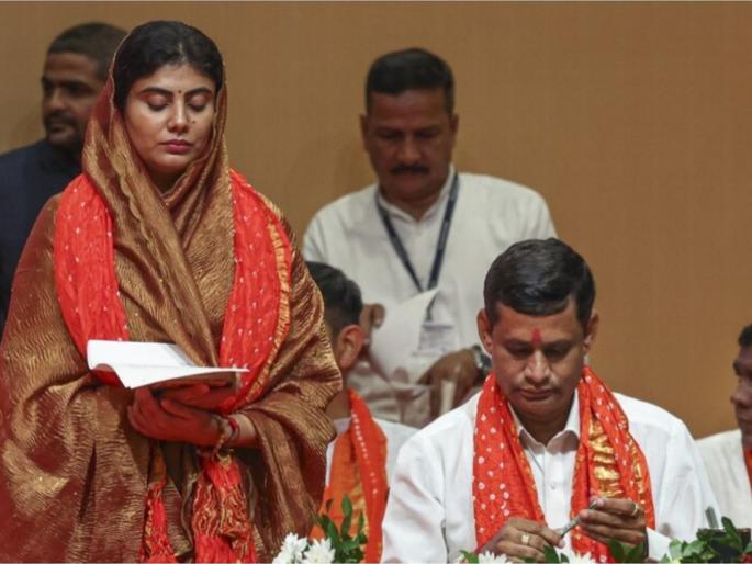 Rivaba Jadeja Minister Which portfolio did Rivaba Jadeja get, who is the new Home Minister of Gujarat? Portfolio allocation announced | Rivaba Jadeja Minister: रिवाबा जडेजा यांना कोणतं खातं मिळालं, गुजरातचे नवे गृहमंत्री कोण? खातेवाटप जाहीर Rivaba Jadeja Minister Which portfolio did Rivaba Jadeja get, who is the new Home Minister of Gujarat? Portfolio allocation announced | Rivaba Jadeja Minister: रिवाबा जडेजा यांना कोणतं खातं मिळालं, गुजरातचे नवे गृहमंत्री कोण? खातेवाटप जाहीर