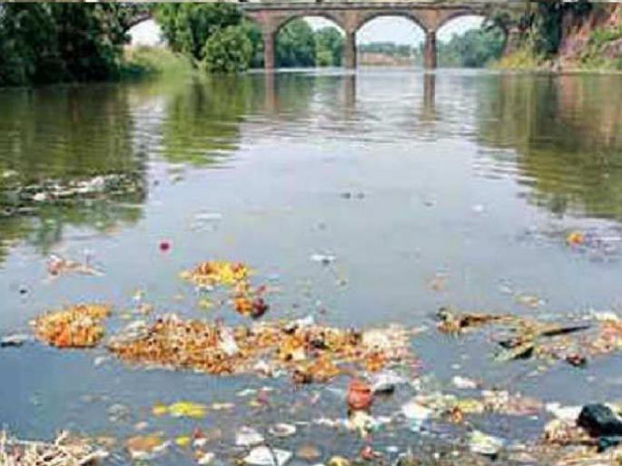 97 crore proposal for control of Panchganga river pollution in Kolhapur | कोल्हापुरातील पंचगंगा नदी प्रदूषण नियंत्रणास ९७ कोटींचा प्रस्ताव 97 crore proposal for control of Panchganga river pollution in Kolhapur | कोल्हापुरातील पंचगंगा नदी प्रदूषण नियंत्रणास ९७ कोटींचा प्रस्ताव