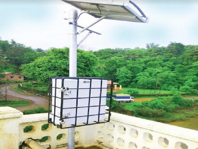 Rain, river level will be known on click; Real time data system implemented on 3 rivers in Ratnagiri | पाऊस, नदीची पातळी कळणार क्लीकवर; रत्नागिरीतील ३ नद्यांवर 'रियल टाइम डेटा सिस्टिम' कार्यान्वित Rain, river level will be known on click; Real time data system implemented on 3 rivers in Ratnagiri | पाऊस, नदीची पातळी कळणार क्लीकवर; रत्नागिरीतील ३ नद्यांवर 'रियल टाइम डेटा सिस्टिम' कार्यान्वित
