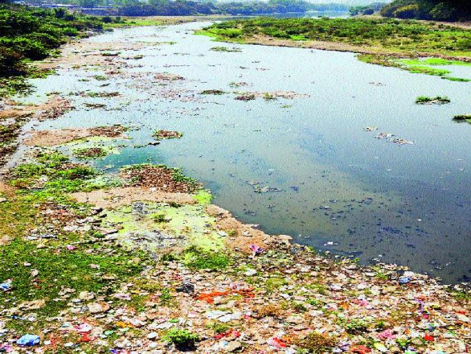 Most polluted cities in Maharashtra; Environment Ministry report | नदीकिनारची सर्वाधिक प्रदूषित शहरे महाराष्ट्रात; पर्यावरण मंत्रालयाचा अहवाल