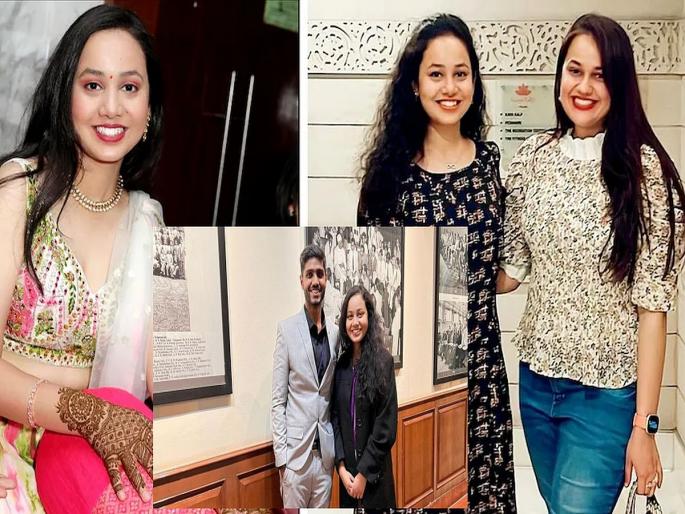 Tina Dabi's sister IAS Riya Dabi's Marriage, the life partner of this IPS officer, has connections with Maharashtra. | टीना डाबी यांची बहीण IAS रिया डाबी यांचं शुभमंगल, या IPS अधिकाऱ्याला बनवलं जीवनसाथी, महाराष्ट्राशी आहे असंं कनेक्शन Tina Dabi's sister IAS Riya Dabi's Marriage, the life partner of this IPS officer, has connections with Maharashtra. | टीना डाबी यांची बहीण IAS रिया डाबी यांचं शुभमंगल, या IPS अधिकाऱ्याला बनवलं जीवनसाथी, महाराष्ट्राशी आहे असंं कनेक्शन