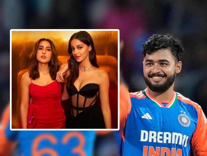 Riyan Parag clarifies on Sara Ali Khan Hot Ananya Panday Hot Youtube Search History Controversy | रियान परागच्या सर्च हिस्ट्रीमध्ये सारा अली खान, अनन्या पांडे का होत्या? त्याच्याच तोंडून ऐका उत्तर