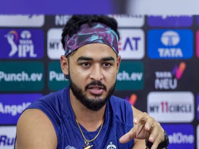 rajasthan royals's star batter Riayan Parag said, definitely I will play for India | "मी भारताकडून खेळणार म्हणजे खेळणारच, बाकी मला...", रियान परागचं विधान