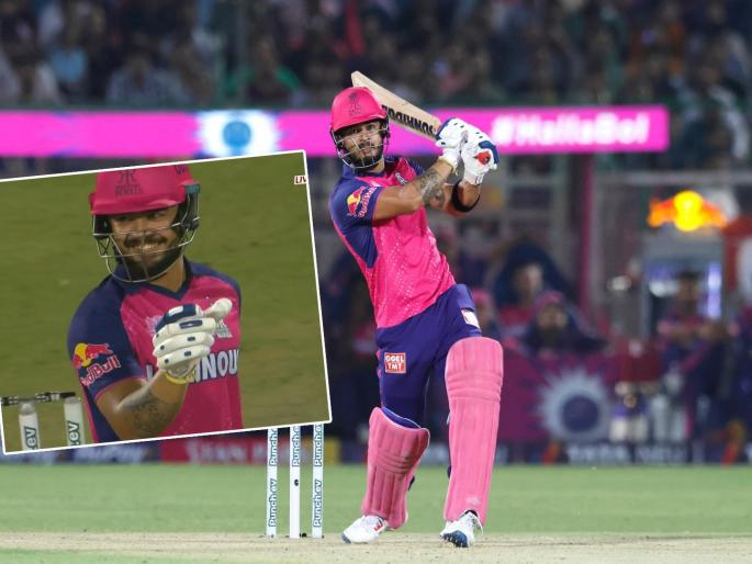 Ipl Match 2024 live score RR vs DC Delhi Capitals set Rajasthan Royals a target of 186 to win, Ryan Parag hits 84 not out | IPL 2024 RR vs DC: ४,४,६,४,६,१! छोटा पॅकेट बडा धमाका; रियान परागची 'लै भारी' खेळी