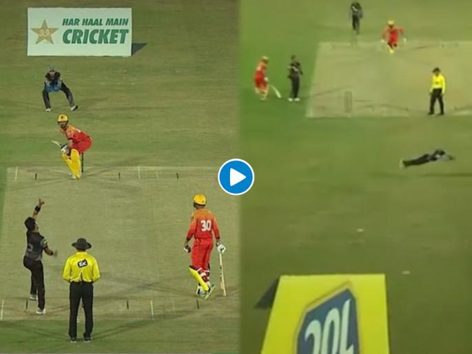 Catch Of The Year? Watch As Mohammad Rizwan Takes Outrageous Catch Without Wicketkeeping Gloves | Catch Of The Year? जगात एकच चर्चा; मोहम्मद रिझवानचा ही सुपर कॅच पाहातच राहाल, Video