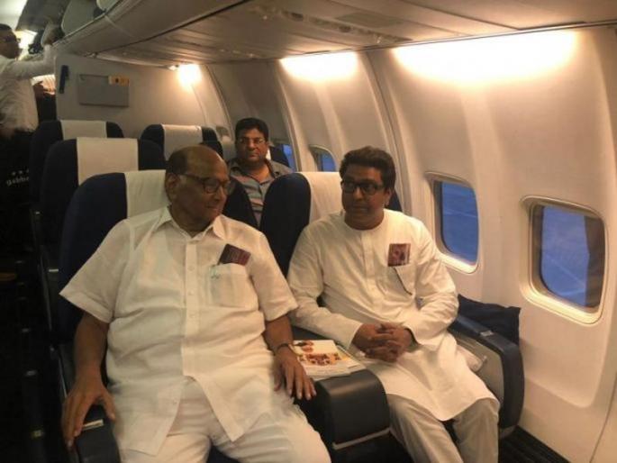 MNS and NCP alliance not possible; Congress opposes to take MNS! | राजाला 'हाता'ची साथ नाहीच; महाआघाडीत मनसेला घेण्यास काँग्रेसचा विरोधच! MNS and NCP alliance not possible; Congress opposes to take MNS! | राजाला 'हाता'ची साथ नाहीच; महाआघाडीत मनसेला घेण्यास काँग्रेसचा विरोधच!