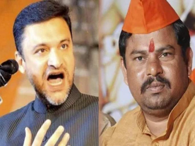 you come out for 5 minutes, T rajasingh challenge for akbruddin owaisee | 15 मिनिटांचं राहू दे, तू 5 मिनिटांसाठी बाहेर ये, टायगर राजासिंगचं ओवैसींना चॅलेंज