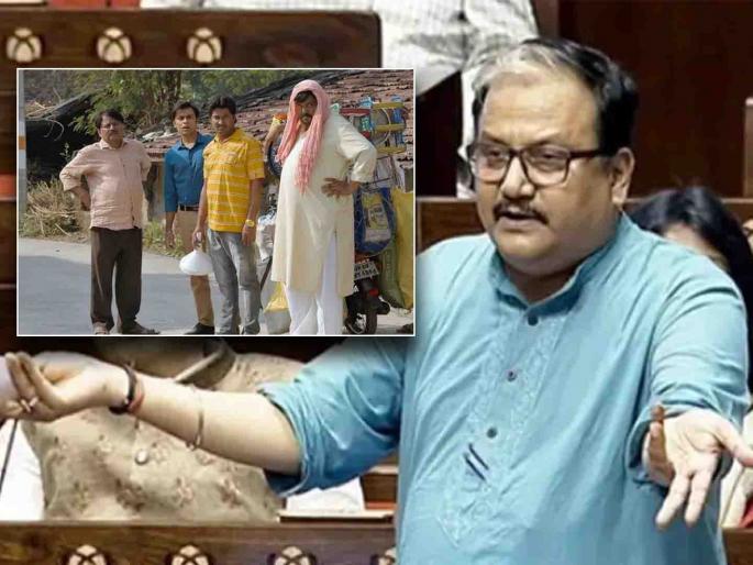 RJD MP Manoj Jha mentioned the Panchayat web series in the Rajya Sabha and targeted the Election Commission | "लोकांना तुमच्यापेक्षा जास्त विश्वास पंचायतमधल्या सरपंचावर'; निवडणूक आयोगावर खासदाराचे ताशेरे RJD MP Manoj Jha mentioned the Panchayat web series in the Rajya Sabha and targeted the Election Commission | "लोकांना तुमच्यापेक्षा जास्त विश्वास पंचायतमधल्या सरपंचावर'; निवडणूक आयोगावर खासदाराचे ताशेरे