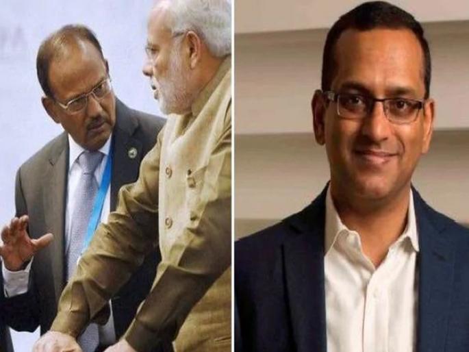 Z-level security provide to ajit doval son shoury, by central government | डोवालपुत्राच्या जीवाला धोका, 'शौर्य' यांना 'झेड' दर्जाची सुरक्षा 