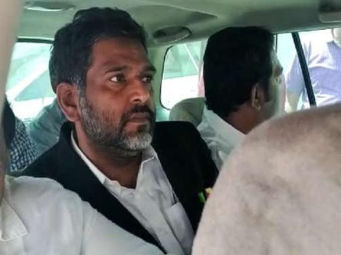 Satish Uke: Advocate Satish Uke brought to Mumbai by ED; Will appear in special court today | Satish Uke: सतीश उके यांना ईडीने मुंबईत आणलं; विशेष कोर्टात आज हजर करणार Satish Uke: Advocate Satish Uke brought to Mumbai by ED; Will appear in special court today | Satish Uke: सतीश उके यांना ईडीने मुंबईत आणलं; विशेष कोर्टात आज हजर करणार