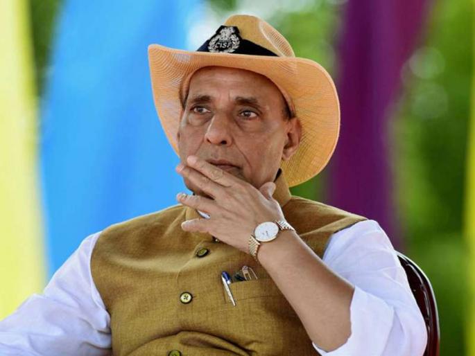 'Three Air strikes on Pakistan in five years, third will not give information' Rajnath singh says in karnataka | '5 वर्षात भारताचे पाकिस्तानवर तीन एअर स्ट्राईक, तिसऱ्याची माहिती देणार नाही'  'Three Air strikes on Pakistan in five years, third will not give information' Rajnath singh says in karnataka | '5 वर्षात भारताचे पाकिस्तानवर तीन एअर स्ट्राईक, तिसऱ्याची माहिती देणार नाही'