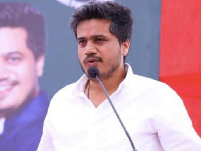 Rohit Pawar's push to BJP | रोहित पवार यांचा भाजपला धक्का Rohit Pawar's push to BJP | रोहित पवार यांचा भाजपला धक्का