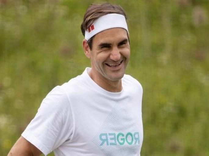 Fortunately saved from Manarino: Roger Federer | मॅनारिनोकडून सुदैवाने बचावलो : रॉजर फेडरर Fortunately saved from Manarino: Roger Federer | मॅनारिनोकडून सुदैवाने बचावलो : रॉजर फेडरर