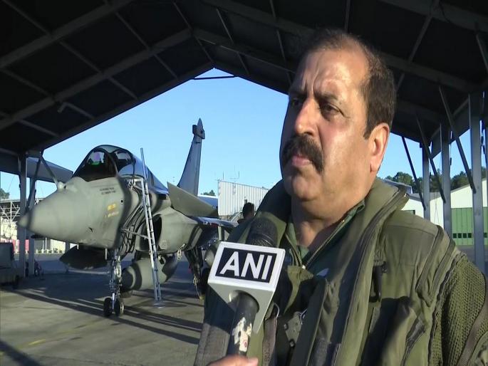 Rafale will be game changer for IAF - Air Marshal RKS Bhadauria | भारतीय वायुसेनेसाठी राफेल गेमचेंजर ठरेल - आरकेएस भदौरिया Rafale will be game changer for IAF - Air Marshal RKS Bhadauria | भारतीय वायुसेनेसाठी राफेल गेमचेंजर ठरेल - आरकेएस भदौरिया