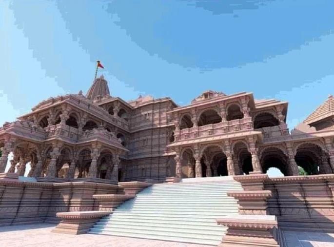 1200 pillars will be ready for Ram temple in Ayodhya | 1200 खांब अयोध्येत राममंदिरासाठी तयार होणार 1200 pillars will be ready for Ram temple in Ayodhya | 1200 खांब अयोध्येत राममंदिरासाठी तयार होणार