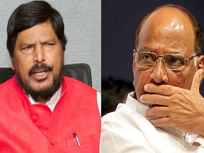 'Prime Minister will not be able to join the coalition government, therefore, Pawar's withdrawal from election' | 'युतीचं सरकार येणार मग पंतप्रधान नाही होणार, म्हणूनच निवडणुकीतून पवारांची माघार' 'Prime Minister will not be able to join the coalition government, therefore, Pawar's withdrawal from election' | 'युतीचं सरकार येणार मग पंतप्रधान नाही होणार, म्हणूनच निवडणुकीतून पवारांची माघार'