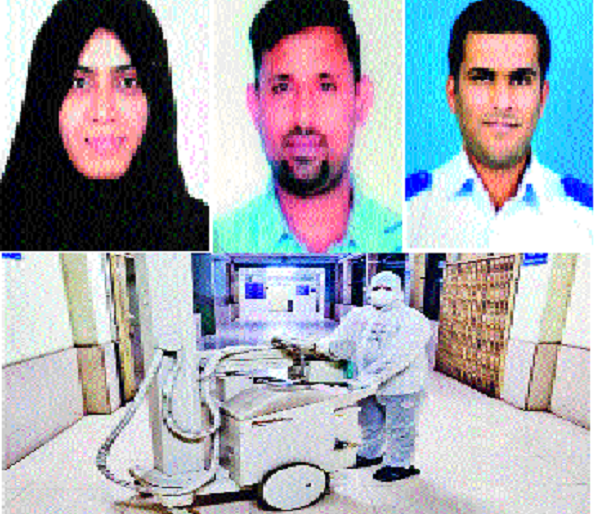 Uninterrupted fight with Corona even during Ramadan fasting | रुग्णसेवा हीच ईश्वरसेवा : रमजानच्या उपवासातही कोरोनाशी अखंड लढा Uninterrupted fight with Corona even during Ramadan fasting | रुग्णसेवा हीच ईश्वरसेवा : रमजानच्या उपवासातही कोरोनाशी अखंड लढा