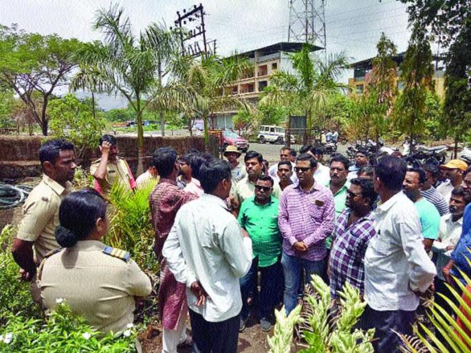 Because of the lightning flutter, Sudhagawara Haraan | विजेच्या लपंडावामुळे सुधागडवासी हैराण Because of the lightning flutter, Sudhagawara Haraan | विजेच्या लपंडावामुळे सुधागडवासी हैराण