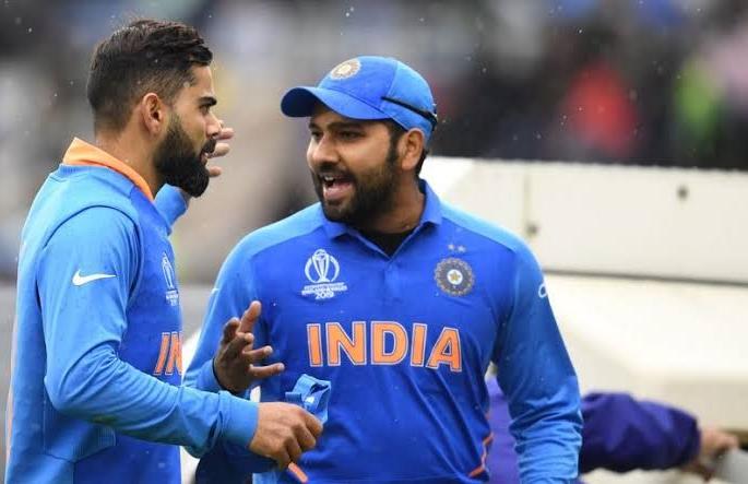 Rohit Sharma leaves Virat Kohli behind; Made 'this' feat | रोहित शर्माने टाकले विराट कोहलीला पिछाडीवर; केला 'हा' पराक्रम