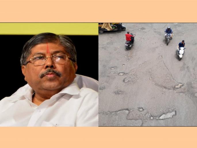 Roads in Pune city should be repaired immediately Chandrakant patil letter to Municipal Commissioner | पुणे शहरातील रस्ते तातडीने दुरुस्त करावेत; चंद्रकांत पाटलांचे महापालिका आयुक्तांना पत्र Roads in Pune city should be repaired immediately Chandrakant patil letter to Municipal Commissioner | पुणे शहरातील रस्ते तातडीने दुरुस्त करावेत; चंद्रकांत पाटलांचे महापालिका आयुक्तांना पत्र