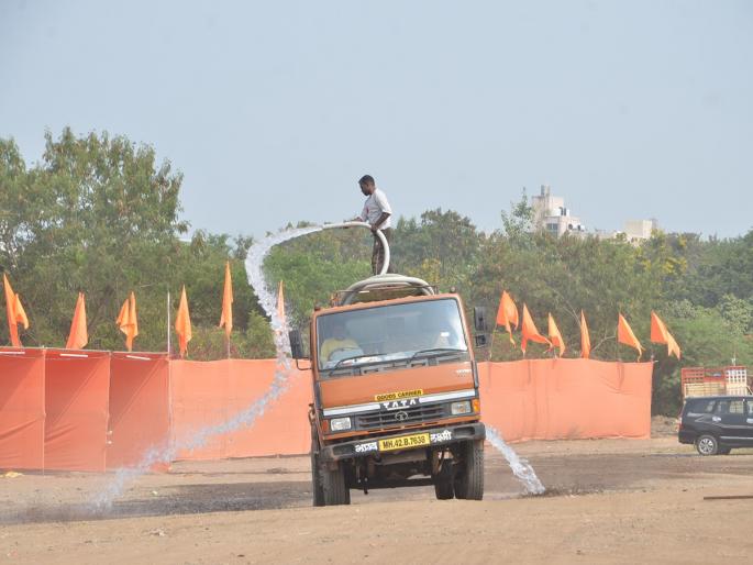 Mahavir Chowk to Station road closed; Three days of traffic route changes for Ramakatha | महावीर चौक ते स्टेशनकडे जाणारा रस्ता बंद; रामकथेसाठी तीन दिवस वाहतूक मार्गात बदल Mahavir Chowk to Station road closed; Three days of traffic route changes for Ramakatha | महावीर चौक ते स्टेशनकडे जाणारा रस्ता बंद; रामकथेसाठी तीन दिवस वाहतूक मार्गात बदल