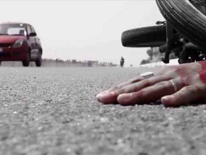  Child dies in tractor-bike accident; Father seriously injured | ट्रॅक्टर-दुचाकी अपघातात मुलाचा मृत्यू; पिता गंभीर जखमी