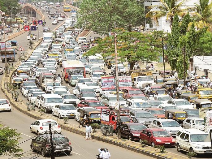 From Jalna to Cambridge School, Jalna Road will have land acquisition in Aurangabad | औरंगाबादमधील नगरनाका ते केम्ब्रिज शाळेपर्यंत जालना रोडचे होणार भूसंपादन