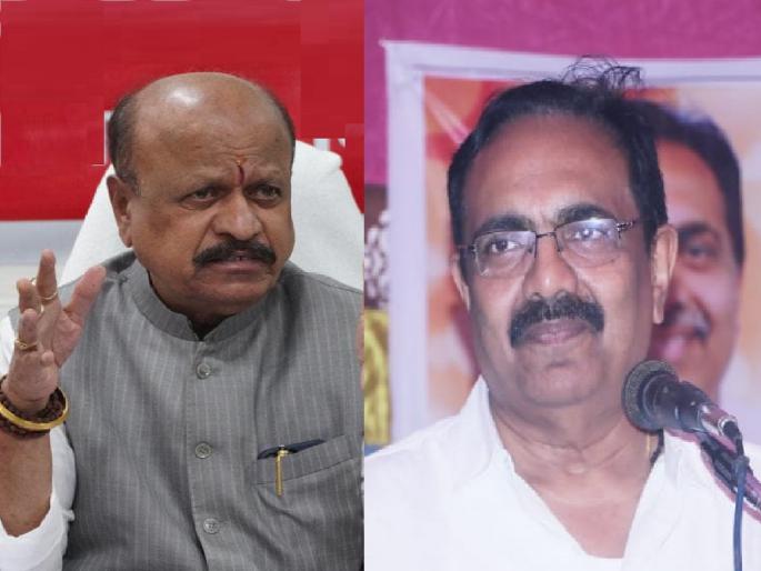 Those who don't even patchwork should not take credit for the road. Minister Suresh Khade criticizes Jayant Patil | पॅचवर्कही न करणाऱ्यांनी पेठ रस्त्याचे श्रेय लाटू नये, मंत्री सुरेश खाडेंची जयंत पाटलांवर टीका Those who don't even patchwork should not take credit for the road. Minister Suresh Khade criticizes Jayant Patil | पॅचवर्कही न करणाऱ्यांनी पेठ रस्त्याचे श्रेय लाटू नये, मंत्री सुरेश खाडेंची जयंत पाटलांवर टीका