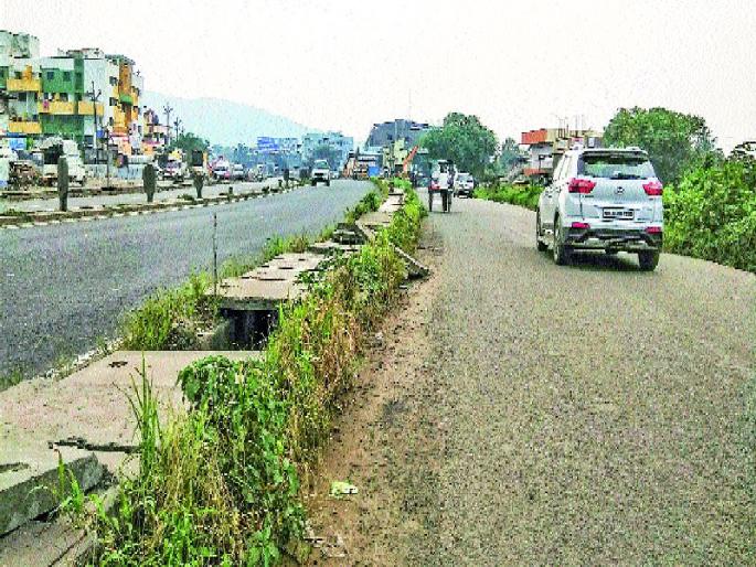 Night travel risk on the old Mumbai-Pune highway, Lokmat News Network | जुना मुंबई-पुणे महामार्गावर रात्रीचा प्रवास जोखमीचा, Night travel risk on the old Mumbai-Pune highway, Lokmat News Network | जुना मुंबई-पुणे महामार्गावर रात्रीचा प्रवास जोखमीचा,