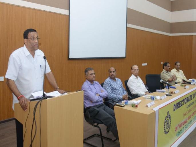 Worrying about the Accidental Deaths in Goa, Start of Road Safety Week Campaign | गोव्यात वाढत्या अपघात बळींबाबत चिंता, रस्ता सुरक्षा सप्ताह सुरू Worrying about the Accidental Deaths in Goa, Start of Road Safety Week Campaign | गोव्यात वाढत्या अपघात बळींबाबत चिंता, रस्ता सुरक्षा सप्ताह सुरू