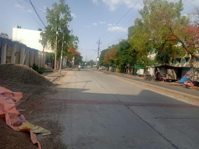 In the afternoon in Washim district, the market is silence | वाशिम जिल्ह्यात दुपारनंतर बाजारपेठेत शुकशुकाट !