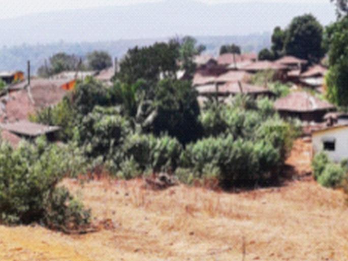 road stolen from Khalapur Adivasiwadi | खालापूर आदिवासीवाडीतील रस्ता गेला चाेरीला road stolen from Khalapur Adivasiwadi | खालापूर आदिवासीवाडीतील रस्ता गेला चाेरीला