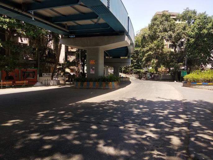 Sunusune prays for coronet-free country due to corona erupted in Thane | ठाण्यात गुढीपाडव्या दिवशी गजबजलेले ठाणे झाले कोरोनामुळे सुनेसुने, कोरोनमुक्त देशासाठी केली प्रार्थना Sunusune prays for coronet-free country due to corona erupted in Thane | ठाण्यात गुढीपाडव्या दिवशी गजबजलेले ठाणे झाले कोरोनामुळे सुनेसुने, कोरोनमुक्त देशासाठी केली प्रार्थना
