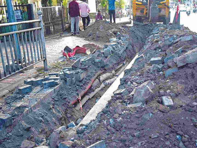 Rs 8 crore fine for digging a road major action by Mumbai Municipal Corporation | रस्ता खोदल्याने ८ कोटींचा दंड, मुंबई महापालिकेकडून मोठी कारवाई!