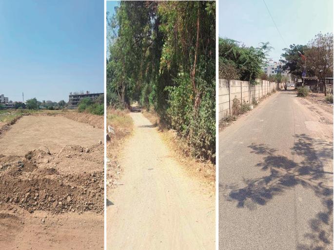 internal roads ready; outwards having hurdels; Situation in Etkheda, Nathpuram and Kanchanwadi | अंतर्गत रस्ते चकाचक; बाहेर पडण्यासाठी कसरत; ईटखेडा, नाथपुरम अन् कांचनवाडीतील परिस्थिती internal roads ready; outwards having hurdels; Situation in Etkheda, Nathpuram and Kanchanwadi | अंतर्गत रस्ते चकाचक; बाहेर पडण्यासाठी कसरत; ईटखेडा, नाथपुरम अन् कांचनवाडीतील परिस्थिती
