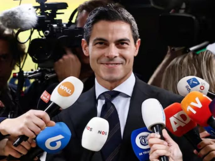 38-year-old Rob Jetten becomes the first 'gay' Prime Minister in the Netherlands; King congratulates new government | नेदरलँडमध्ये ३८ वर्षीय रॉब जेटन पहिले 'गे' पंतप्रधान; राजाने नवीन सरकारला दिल्या शुभेच्छा 38-year-old Rob Jetten becomes the first 'gay' Prime Minister in the Netherlands; King congratulates new government | नेदरलँडमध्ये ३८ वर्षीय रॉब जेटन पहिले 'गे' पंतप्रधान; राजाने नवीन सरकारला दिल्या शुभेच्छा