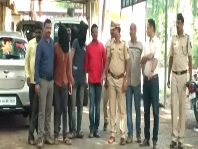 Video: Navi Mumbai Via Jabalpur gangrape victim detained; Action taken by Navi Mumbai Police | Video : नवी मुंबई व्हाया जबलपूर सोनं लुटणारी टोळी अटकेत; नवी मुंबई पोलिसांची कारवाई Video: Navi Mumbai Via Jabalpur gangrape victim detained; Action taken by Navi Mumbai Police | Video : नवी मुंबई व्हाया जबलपूर सोनं लुटणारी टोळी अटकेत; नवी मुंबई पोलिसांची कारवाई