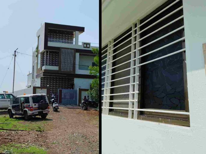 Buldhana Theft in Venkatesh Nagar Three-four lakh worth of goods were looted by entering through the kitchen window | बुलढाणा: व्यंकटेश नगरात चोरी; किचनच्या खिडकीतून घुसून तीन-चार लाखांचा मुद्देमाल लंपास Buldhana Theft in Venkatesh Nagar Three-four lakh worth of goods were looted by entering through the kitchen window | बुलढाणा: व्यंकटेश नगरात चोरी; किचनच्या खिडकीतून घुसून तीन-चार लाखांचा मुद्देमाल लंपास
