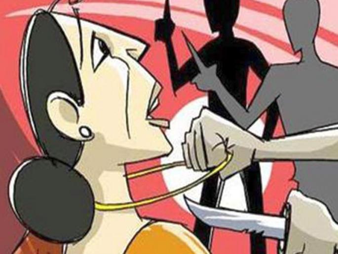 The couple was beaten and robbed by criminals in Sarai | सराईत गुन्हेगारांनी दाम्पत्यास मारहाण करत लुटले The couple was beaten and robbed by criminals in Sarai | सराईत गुन्हेगारांनी दाम्पत्यास मारहाण करत लुटले
